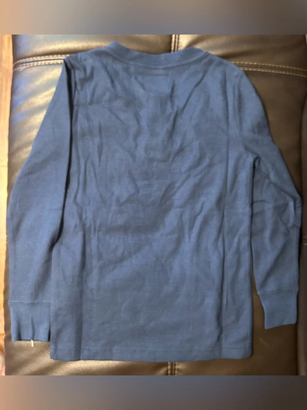 NWOT.‎ Hurley Thermal Shirt. Boys S.
